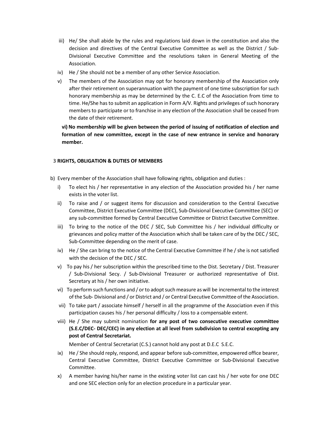 SATSA Constitution Page 2