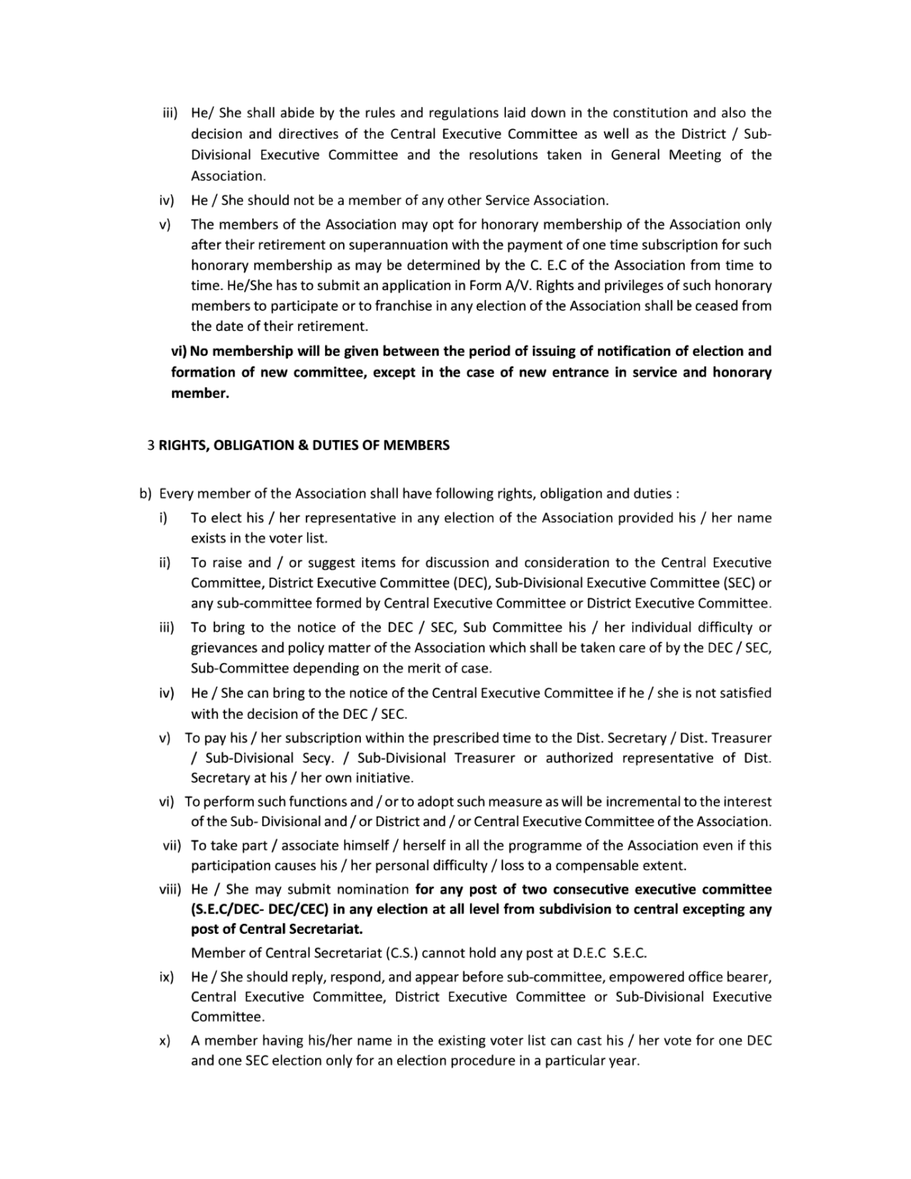 SATSA Constitution Page 2